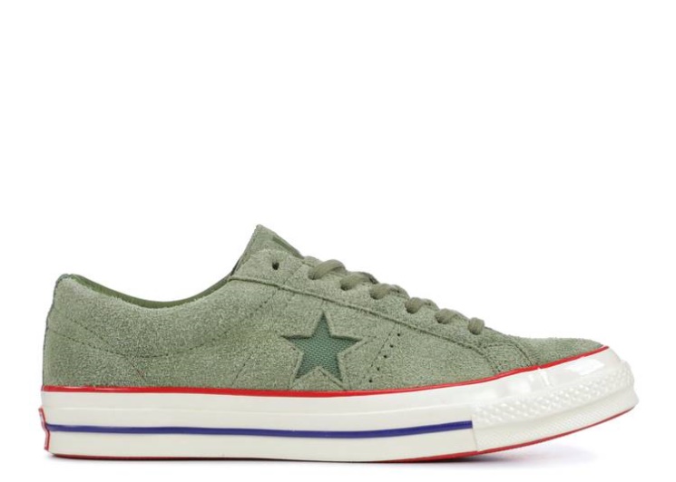 Converse Undefeated X One Star Suede Low - Olive
