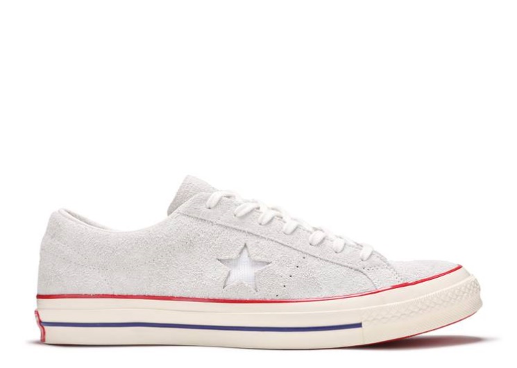 Converse Undefeated X One Star Suede Low - White