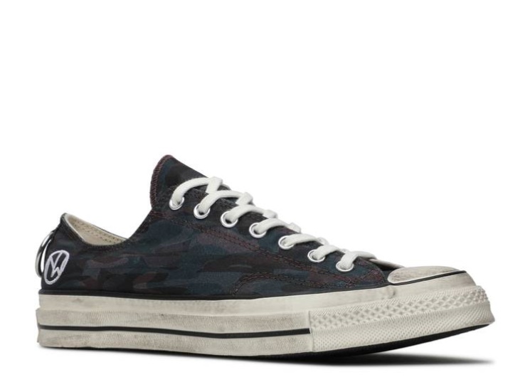 Converse Undercover X Chuck 70 Ox - Camo