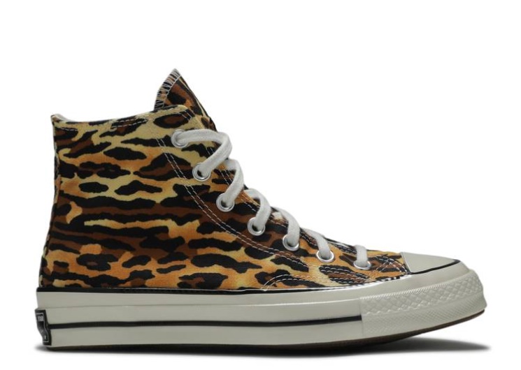 Converse Wacko Maria X Invincible X Chuck 70 High - Animal Print