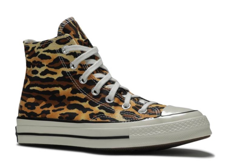 Converse Wacko Maria X Invincible X Chuck 70 High - Animal Print