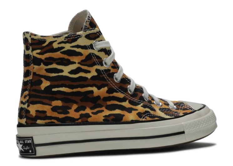 Converse Wacko Maria X Invincible X Chuck 70 High - Animal Print