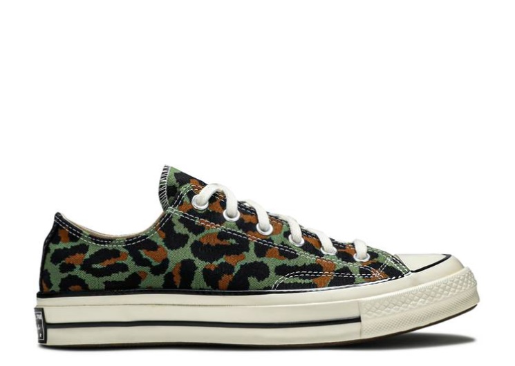 Converse Wacko Maria X Invincible X Chuck 70 Low - Animal Print