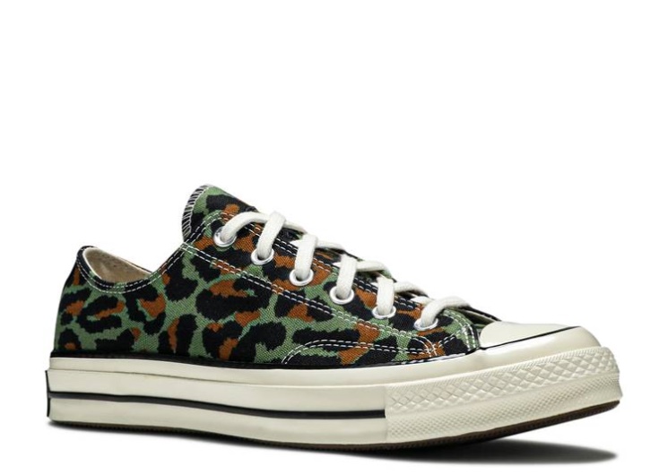 Converse Wacko Maria X Invincible X Chuck 70 Low - Animal Print