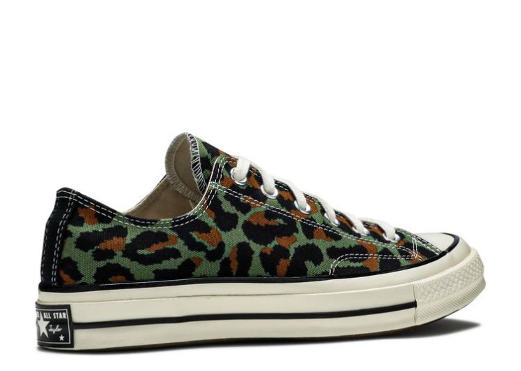 Converse Wacko Maria X Invincible X Chuck 70 Low - Animal Print