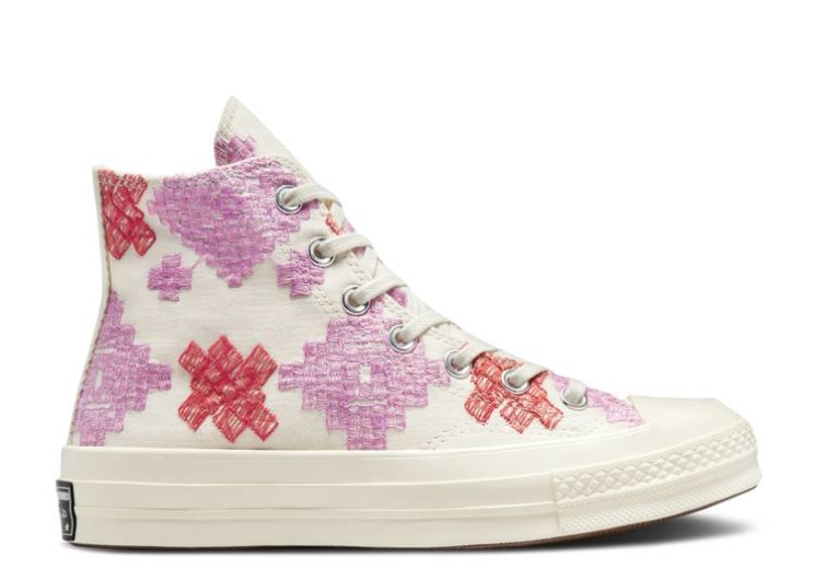Converse Wmns Chuck 70 High - Bright Embroidery