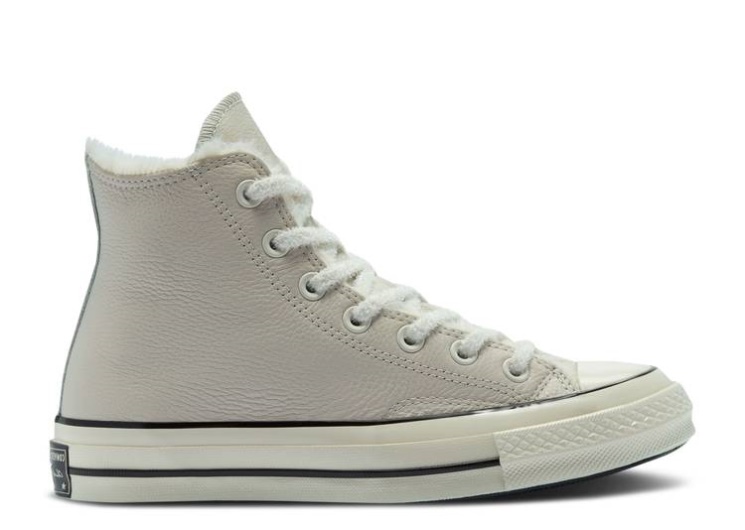 Converse Wmns Chuck 70 High - Cozy Club Ltorewood Brown/Egret/Black