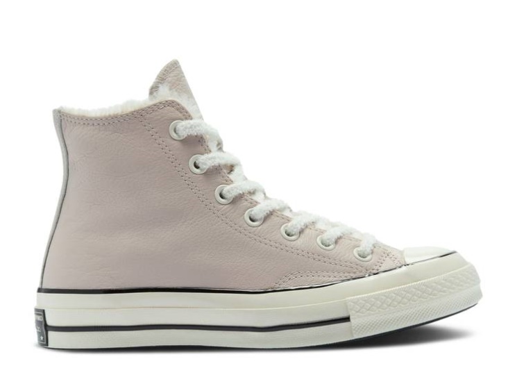 Converse Wmns Chuck 70 High - Cozy Club Siltred/Egret/Black