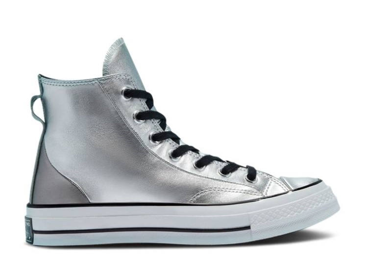 Converse Wmns Chuck 70 High - Diamond Metal