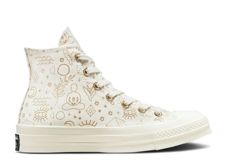 Converse Wmns Chuck 70 High - Golden Elements