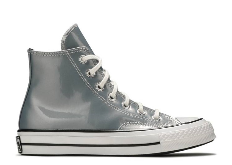 Converse Wmns Chuck 70 High - Industrial Glam Silver/Egret/Black