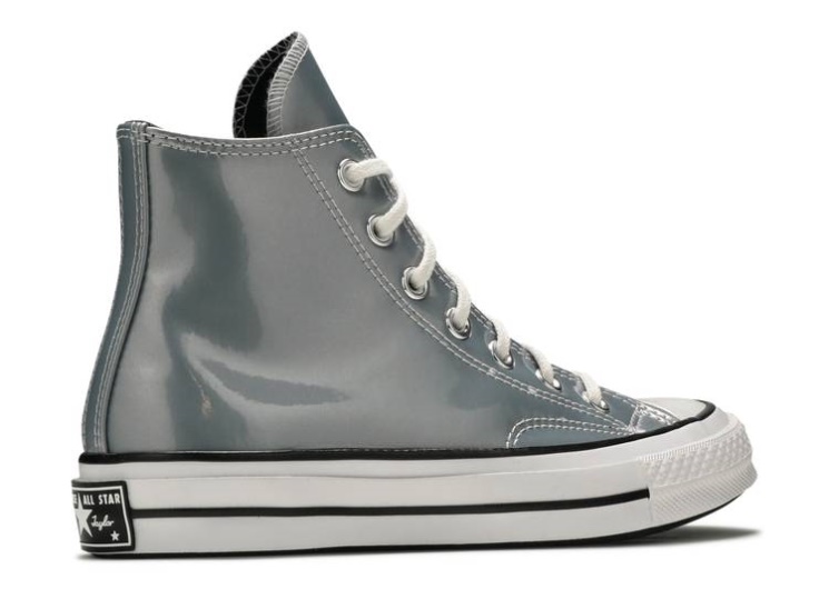 Converse Wmns Chuck 70 High - Industrial Glam Silver/Egret/Black
