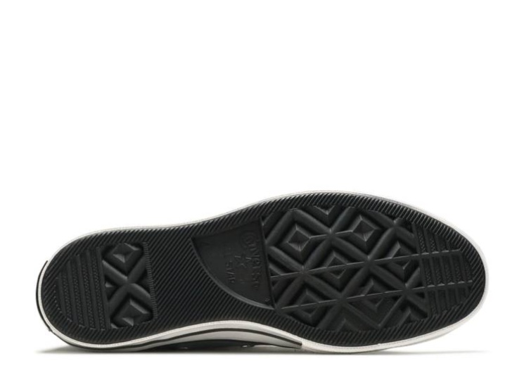 Converse Wmns Chuck 70 High - Industrial Glam Silver/Egret/Black