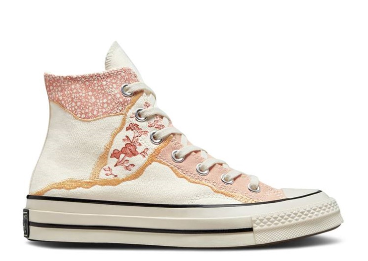 Converse Wmns Chuck 70 High - Metallic Floral