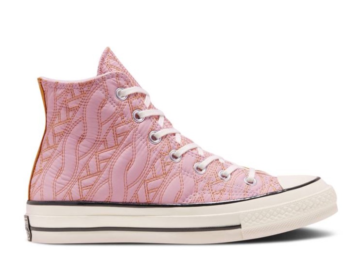 Converse Wmns Chuck 70 High - Runway Cable Lotus Pink/Saffron Yellow