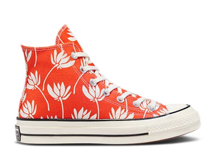 Converse Wmns Chuck 70 High - Summer Spirit Bright Poppy/Egret/Black