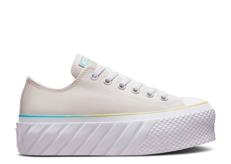 Converse Wmns Chuck Taylor All Star 2X Lift Platform Low - Gradient