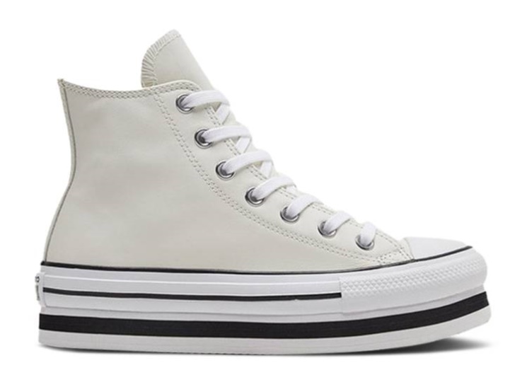 Converse Wmns Chuck Taylor All Star Eva Lift High - Vintage White