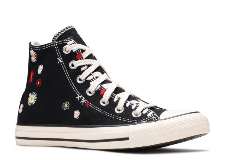 Converse Wmns Chuck Taylor All Star High - Daisy Embroidery
