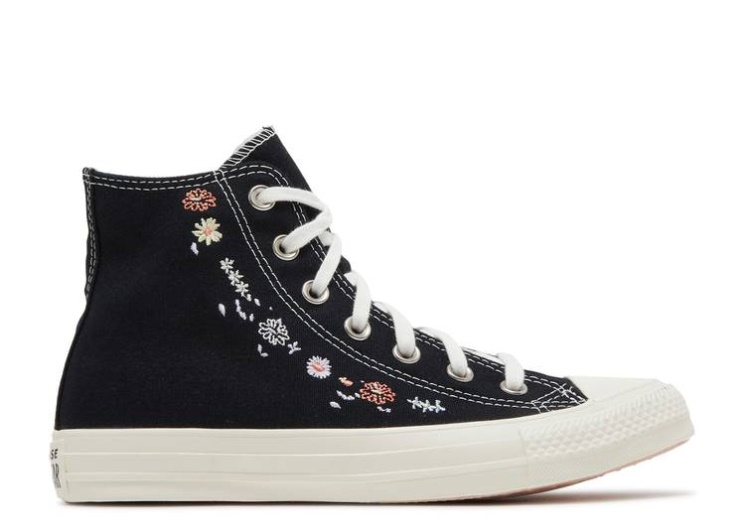Converse Wmns Chuck Taylor All Star High - Embroidered Floral