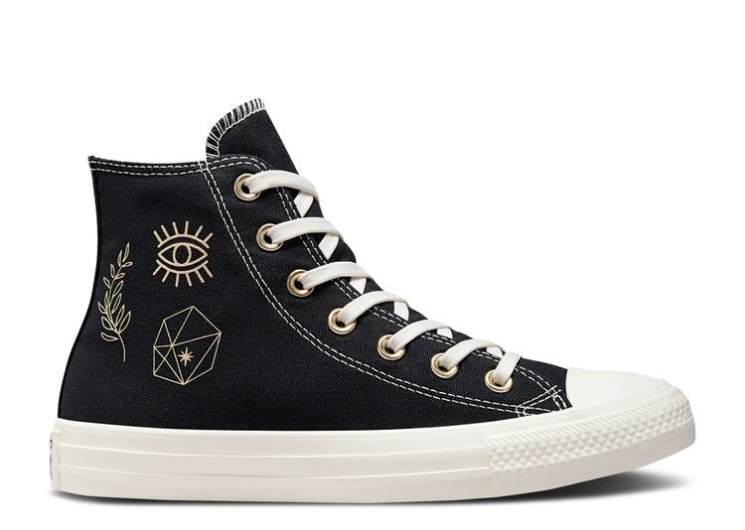 Converse Wmns Chuck Taylor All Star High - Golden Elements
