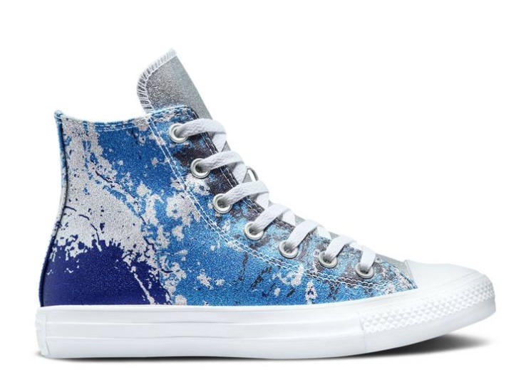 Converse Wmns Chuck Taylor All Star High - Hybrid Shine