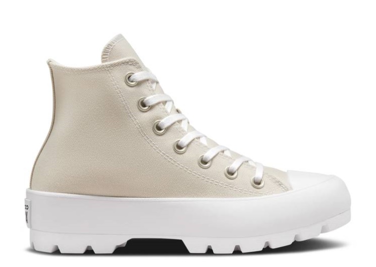 Converse Wmns Chuck Taylor All Star High - Seasonal Lugged Desert Sand/White/Black