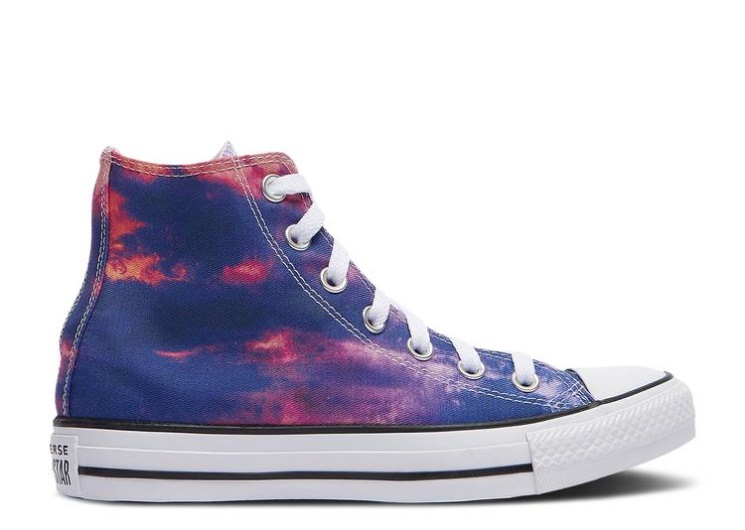Converse Wmns Chuck Taylor All Star High - Sunset
