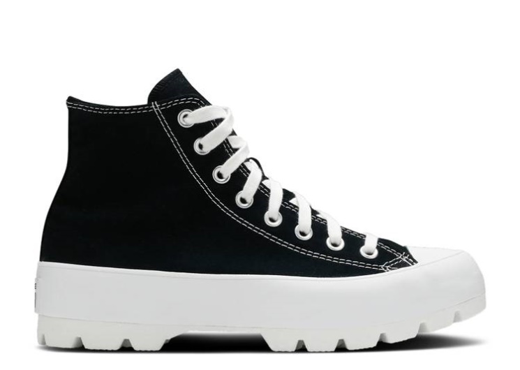 Converse Wmns Chuck Taylor All Star High Lugged - Black