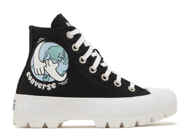 Converse Wmns Chuck Taylor All Star High Lugged - Love Your Mother
