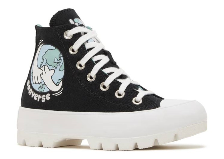 Converse Wmns Chuck Taylor All Star High Lugged - Love Your Mother