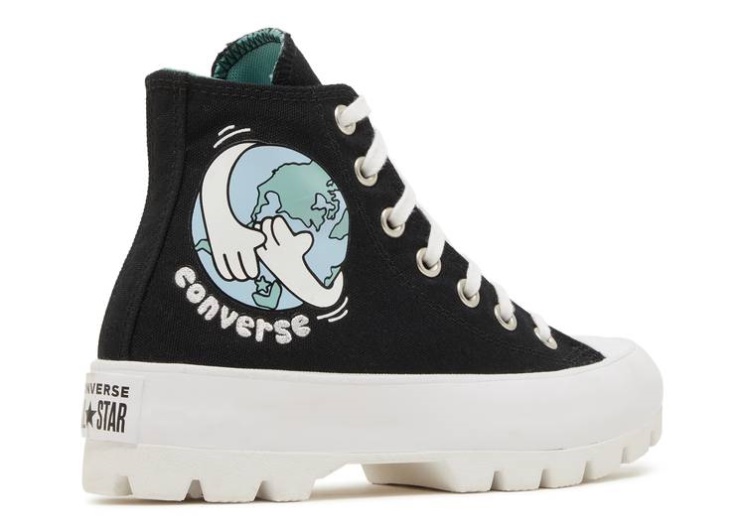 Converse Wmns Chuck Taylor All Star High Lugged - Love Your Mother