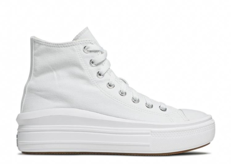 Converse Wmns Chuck Taylor All Star High Move - White Ivory