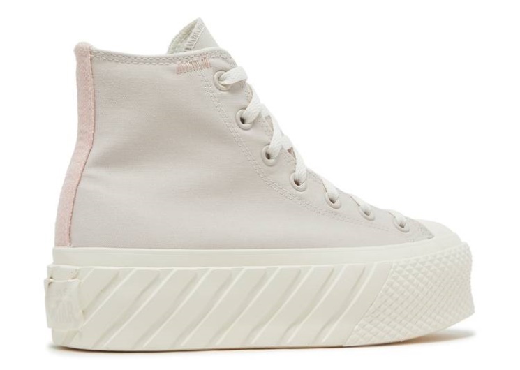 Converse Wmns Chuck Taylor All Star Lift 2X Platform High - Desert Sand