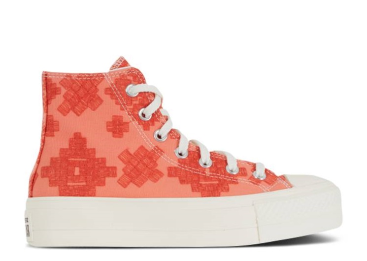 Converse Wmns Chuck Taylor All Star Lift High - Bright Madder