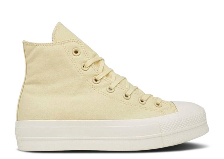 Converse Wmns Chuck Taylor All Star Lift High - Lemon Drop