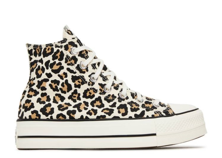 Converse Wmns Chuck Taylor All Star Lift High - Leopard