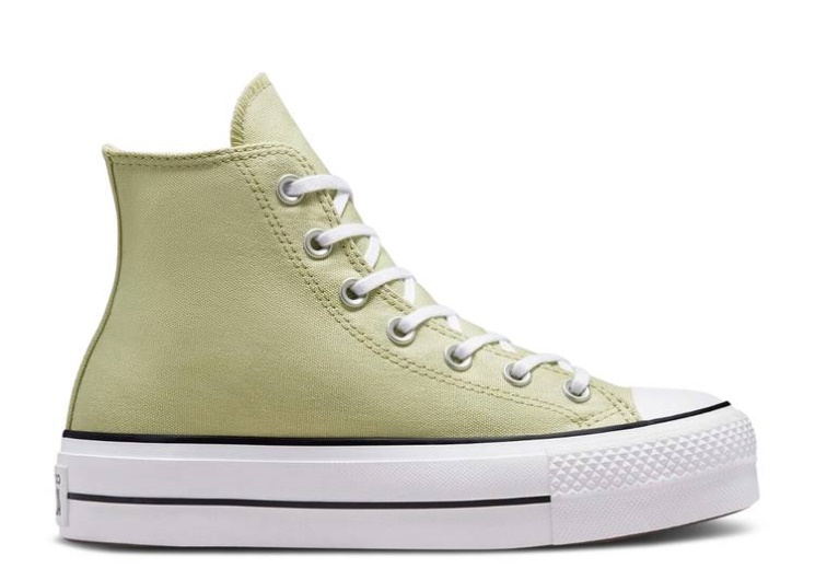 Converse Wmns Chuck Taylor All Star Lift High - Olive Aura