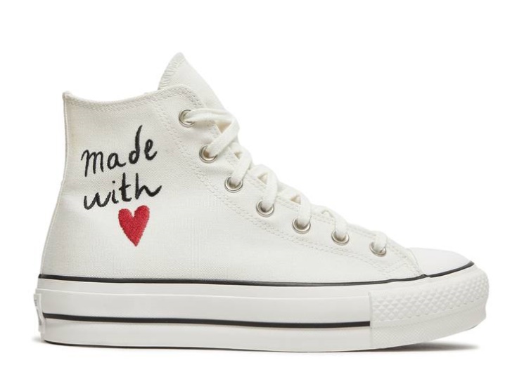 Converse Wmns Chuck Taylor All Star Lift High - Valentines Day