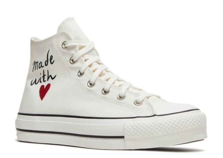Converse Wmns Chuck Taylor All Star Lift High - Valentines Day