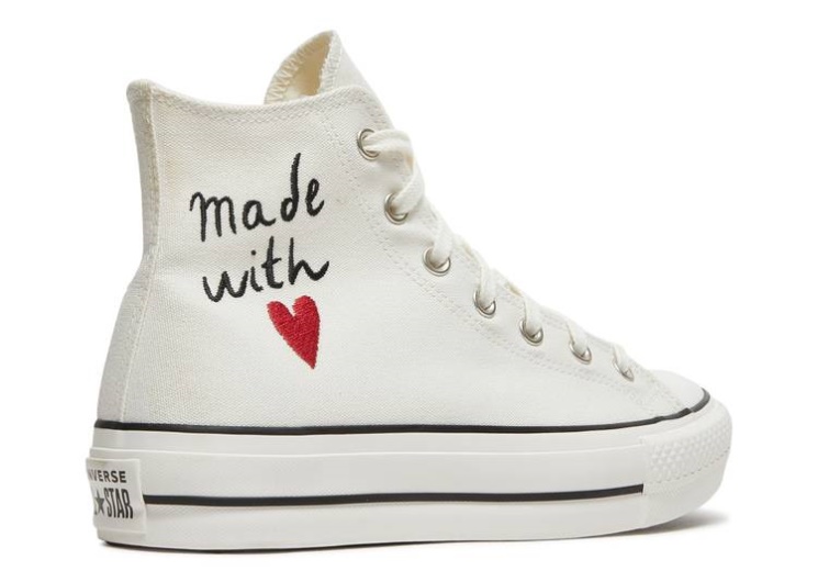 Converse Wmns Chuck Taylor All Star Lift High - Valentines Day
