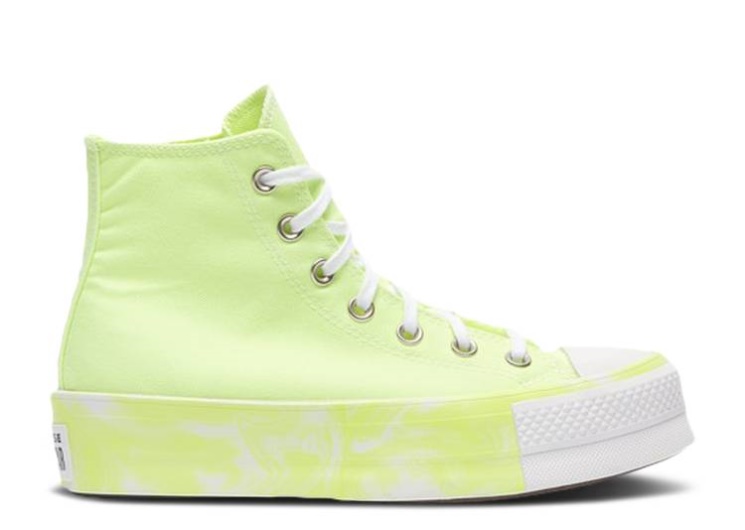 Converse Wmns Chuck Taylor All Star Lift High - Volt Glow