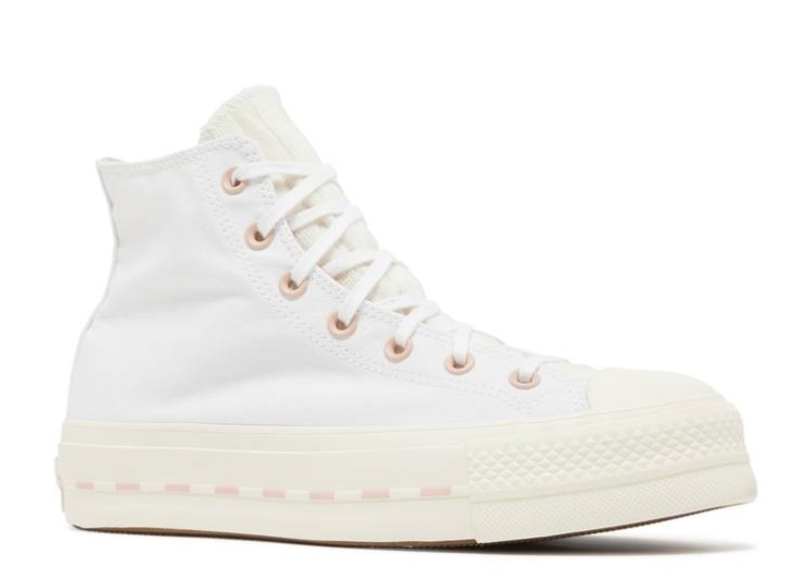 Converse Wmns Chuck Taylor All Star Lift High - White Pink Clay