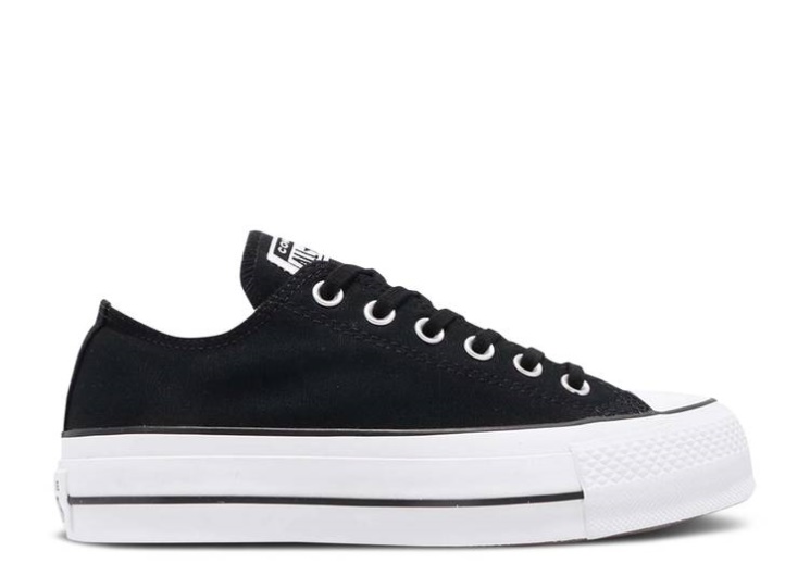 Converse Wmns Chuck Taylor All Star Lift Low - Black White