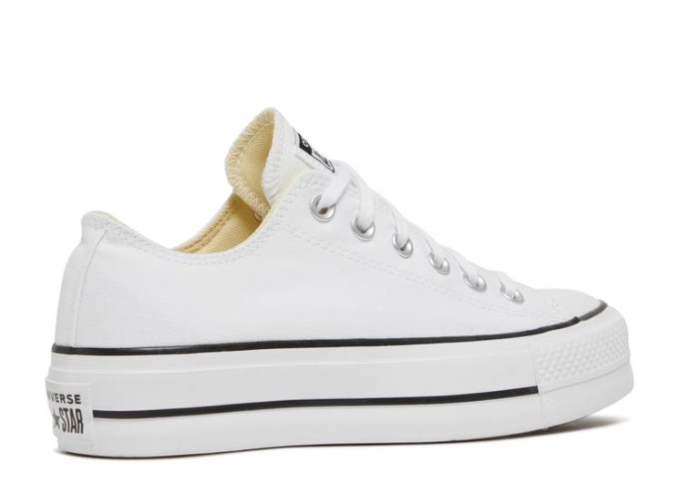 Converse Wmns Chuck Taylor All Star Lift Ox - White Black