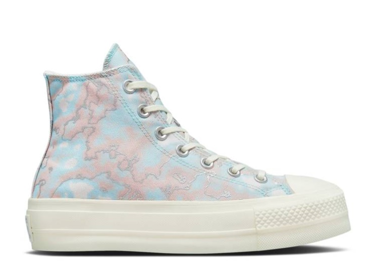 Converse Wmns Chuck Taylor All Star Lift Platform High - Marble