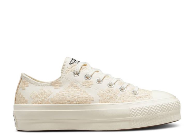 Converse Wmns Chuck Taylor All Star Lift Platform Low - Tonal Embroidery