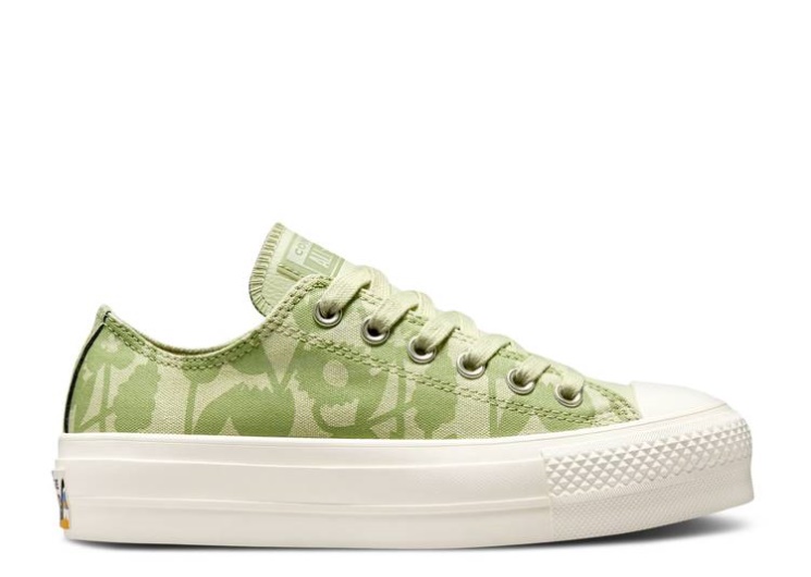 Converse Wmns Chuck Taylor All Star Lift Platform Low - We Are Stronger Together