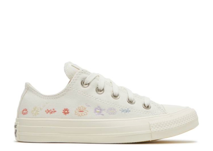 Converse Wmns Chuck Taylor All Star Low - Embroidered Floral