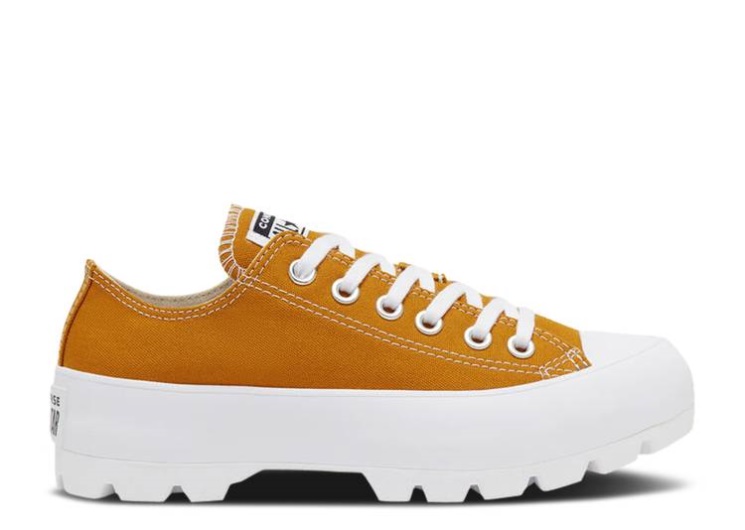 Saffron Yellow/White